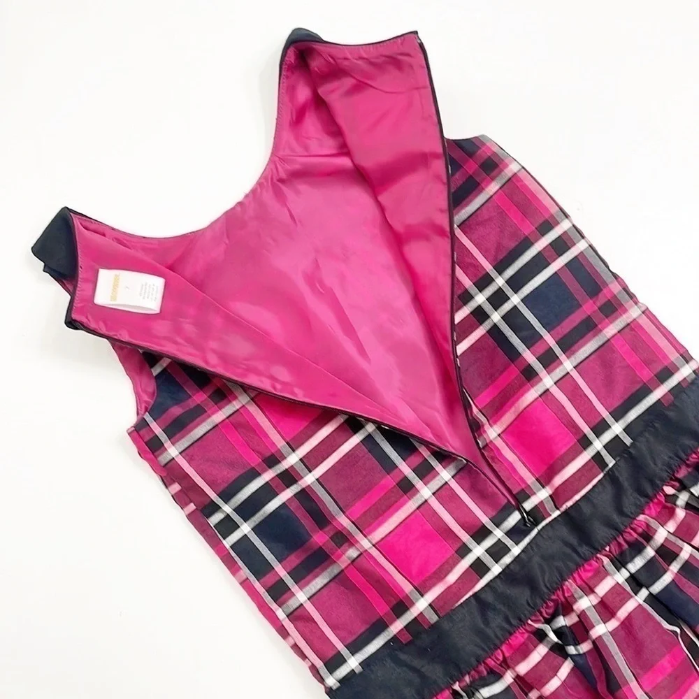 Gymboree little girls plaid dress